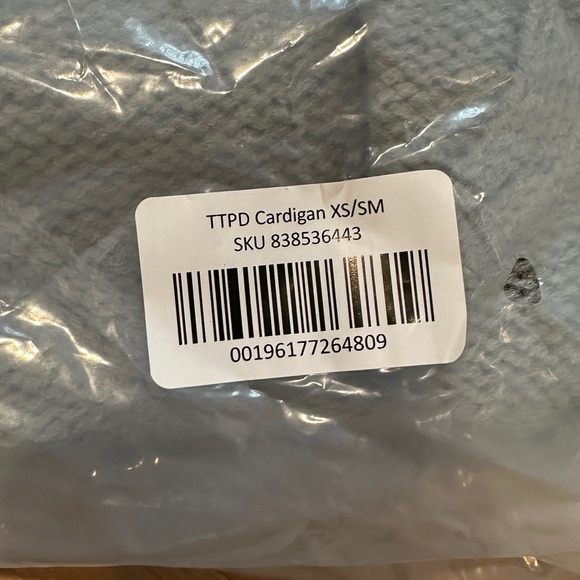 Official Taylor Swift TTPD Cardigan - Limited Edition - Picture 5 of 8